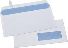 Actual product image GPV C6 envelopes, 114 x 162 mm, white, without window (C6)
