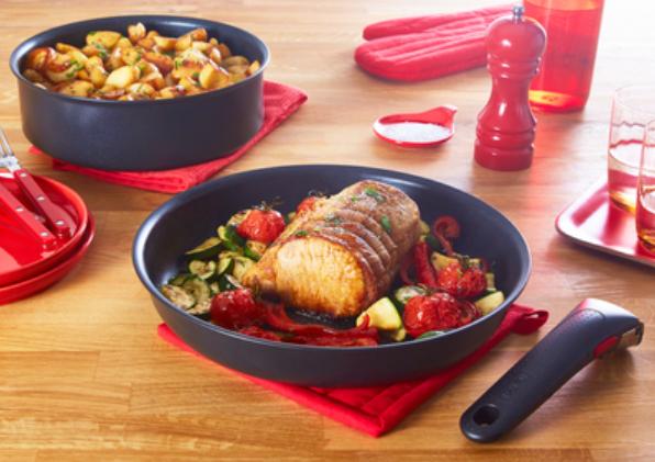 Produktbild Tefal L7639143 (24 cm, Kochtopf, Aluminium)