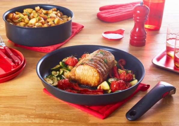 Produktbild Tefal L7639143 (24 cm, Kochtopf, Aluminium)