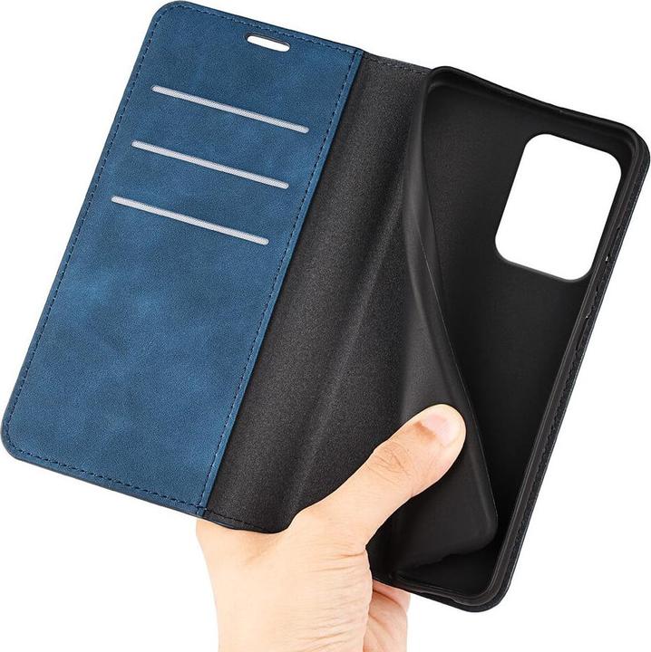 Actual product image Cover-Discount OPPO Reno13 F - Stand Flip Case Hülle (Oppo Reno 13 F)