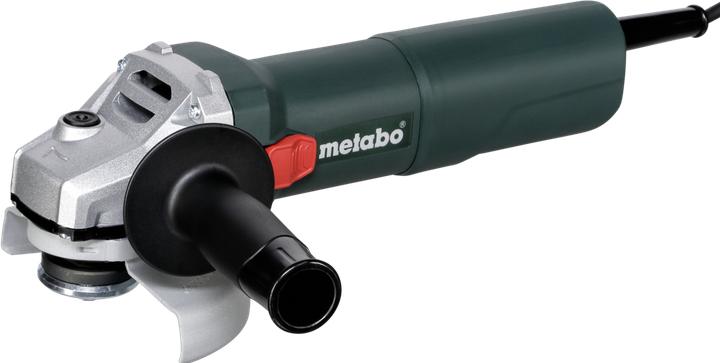 Actual product image Metabo W 1100-125 angle grinder (125 mm)