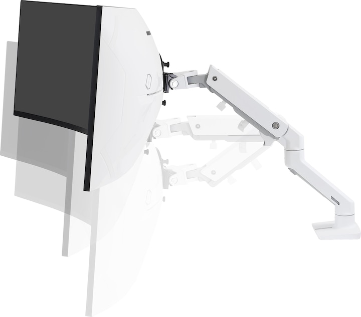 Image du produit Ergotron Bras pour moniteur de bureau Hx (Tables, 49")