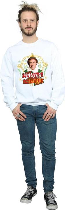 Image du produit Elf - Sweat BUDDY SMILING - Homme (XL)