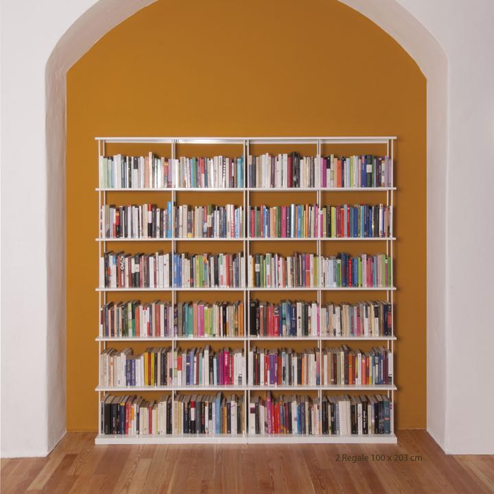Actual product image Kriptonite Krossing Maxi Shelf (150 x 25 x 203 cm)