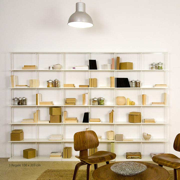 Actual product image Kriptonite Krossing Maxi Shelf (150 x 25 x 203 cm)