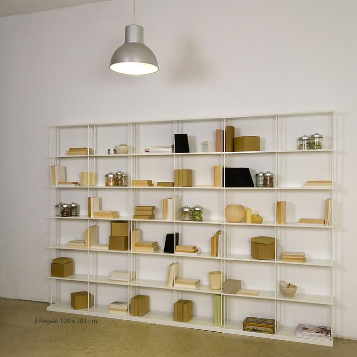 Actual product image Kriptonite Krossing Maxi Shelf (150 x 25 x 203 cm)