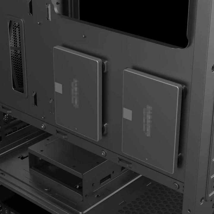 Actual product image Raijintek Arcadia III (mATX, Mini-ITX, ATX)