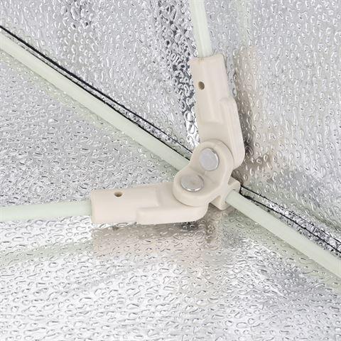 Image du produit Falcon Eyes Lampe à lumière continue avec boîte à lumière pliable LH-ESB5050 50x50 cm