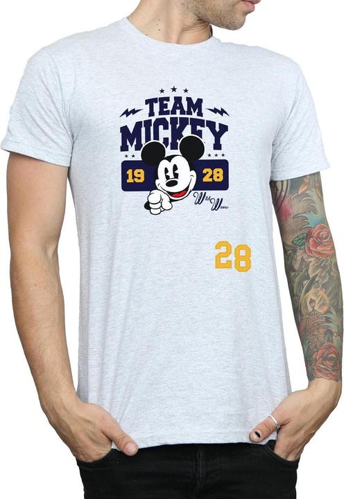 Produktbild Disney Mickey Mouse Team Mickey TShirt (XL)