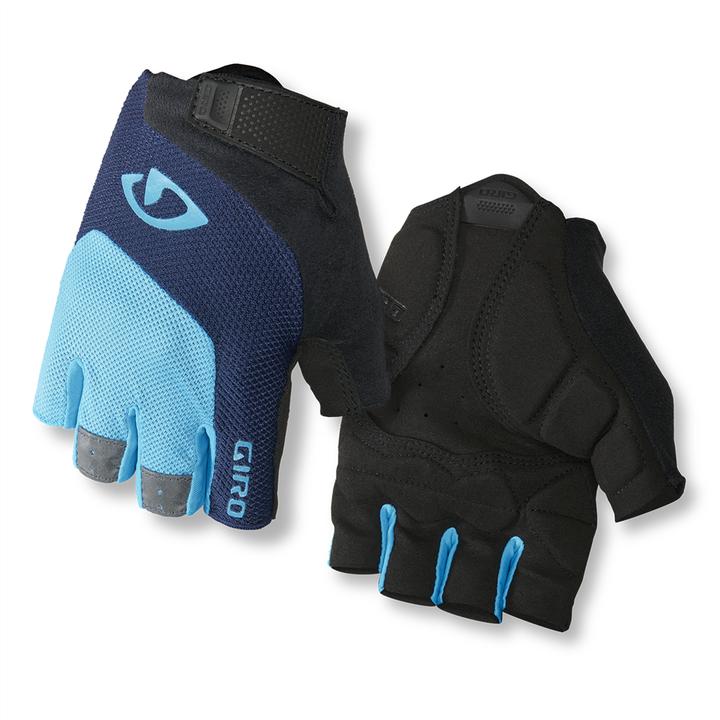 Actual product image Giro Bike gloves Bravo Gel blue jewel black s. XL (GR-7085637)