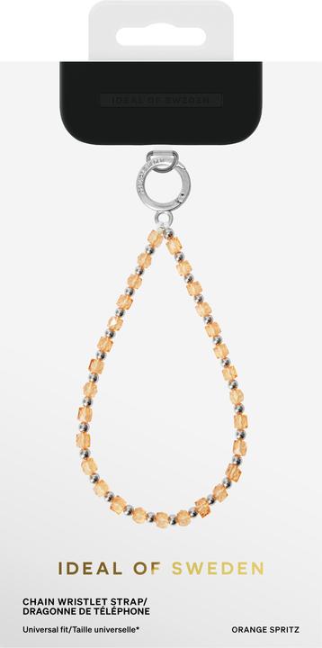 Actual product image iDeal Of Sweden Phone Wristlet Strap Orange Spritz
