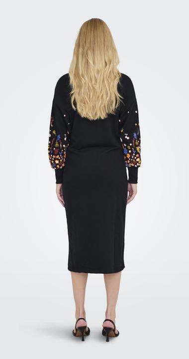 Produktbild Only Maternity Mama geblümtes Midikleid (S)