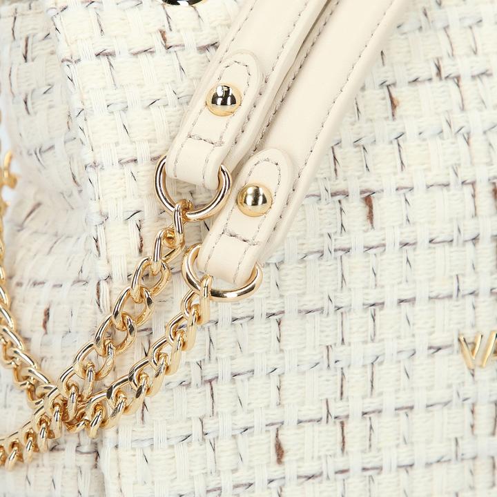 Productafbeelding Valentino Tweed Schultertasche 26 cm