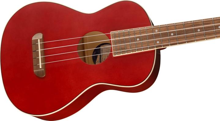 Actual product image Fender Avalon Tenor Ukulele, Cherry (Tenor)
