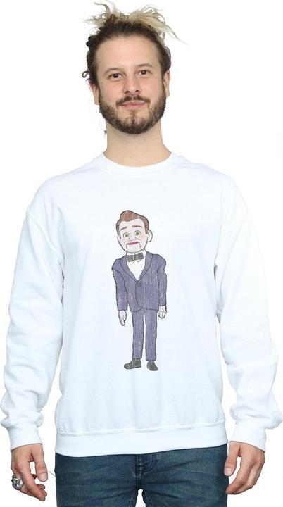 Actual product image Disney Mens Toy Story 4 Benson Dummy Pose Sweatshirt (XL)