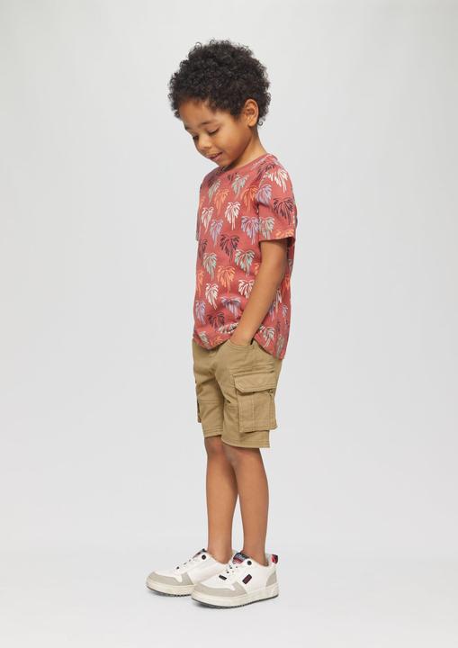 Image du produit S.Oliver Hose Bermuda Brad / Slim Fit / Mid Rise / Slim Leg / Cargo-Taschen (128)