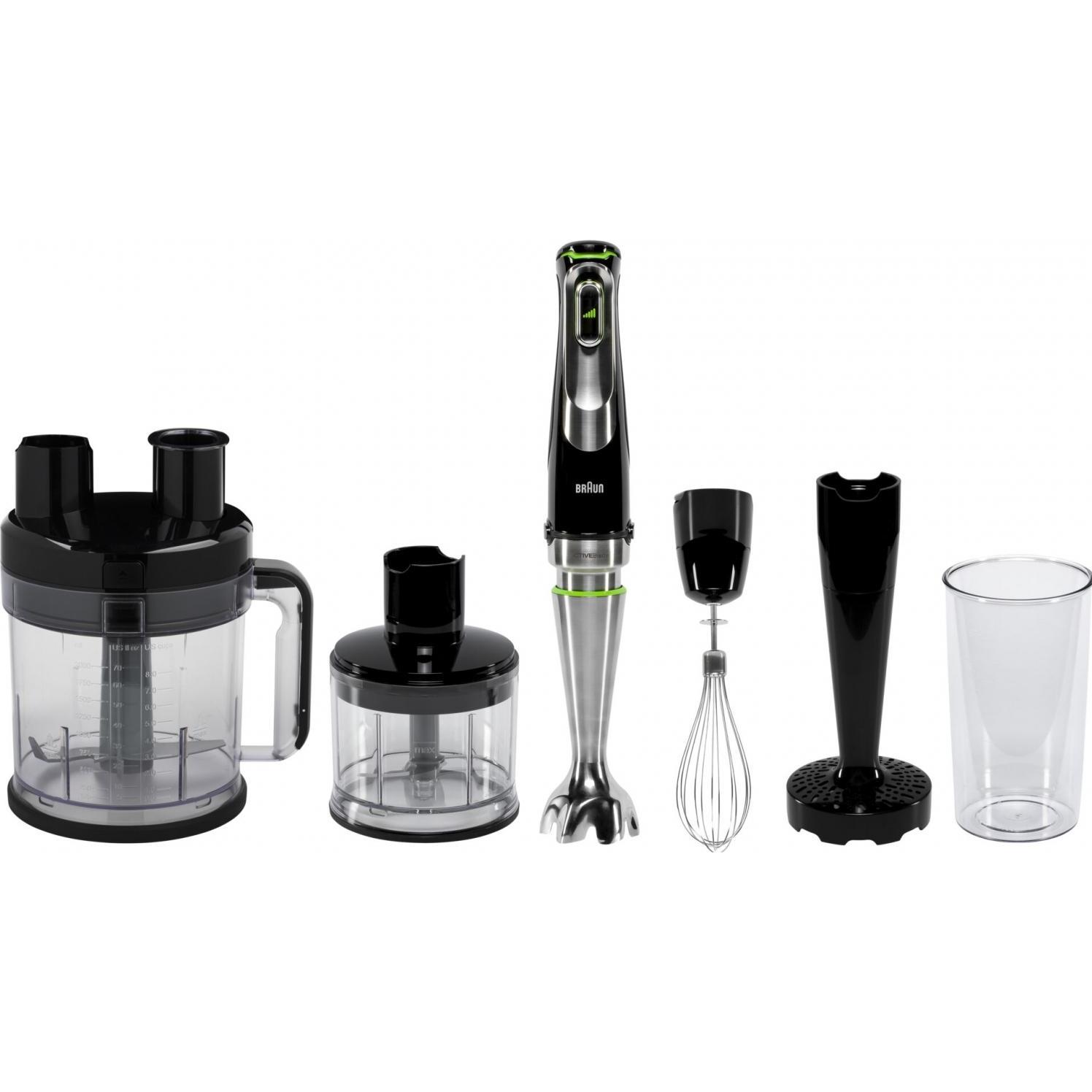 Braun MultiQuick 9, Stabmixer, Schwarz