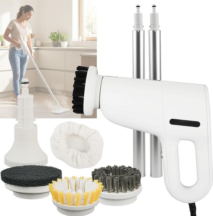 Produktbild Ideoon Profi 3in1 Dampfreiniger & Boden-Dampfbesen: 1200W Handgerät (1200 W)