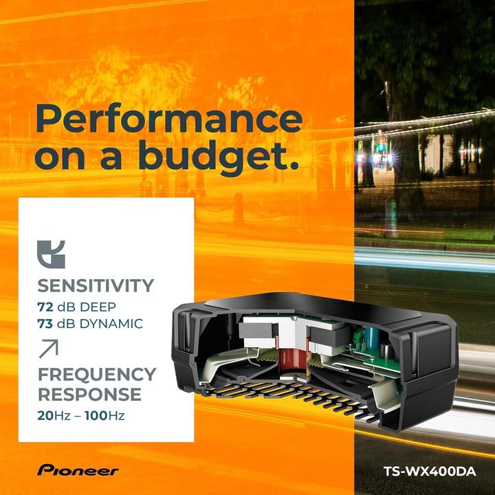 Produktbild Pioneer TS-WX400DA (250 W)