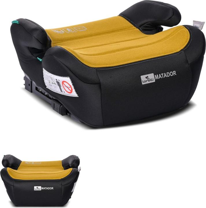 Produktbild Lorelli Sitzerhöhung i-Size Matador (Kindersitzerhöhung, ECE R129/i-Size Norm)