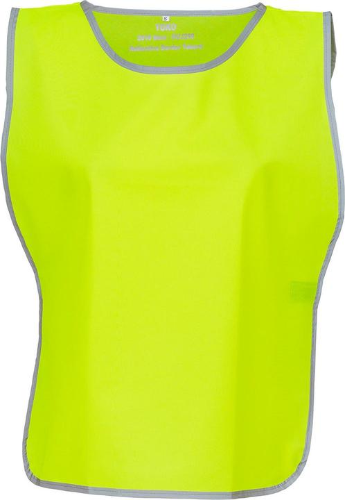 Actual product image Yoko Unisex Adult Hi-Vis Reflective Detail Tabard (M)