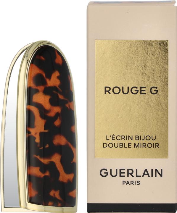 Actual product image Guerlain Rouge G 24 Lips Case L'Écaille (Brown)