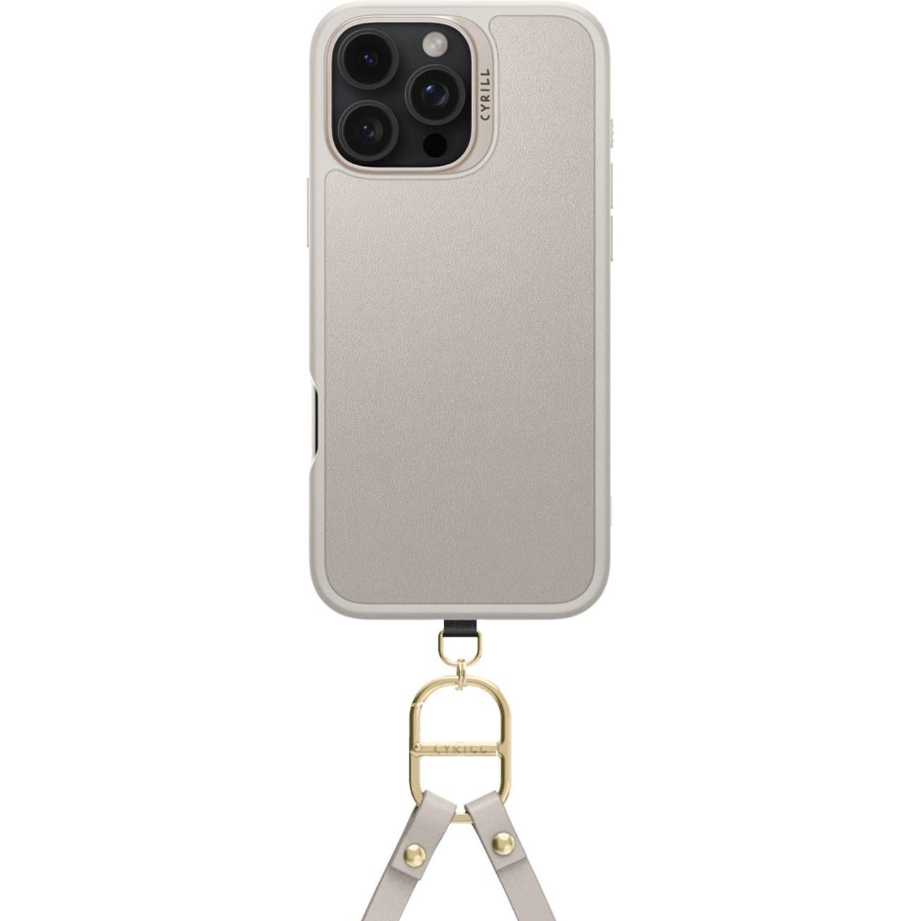Thumbnail - Spigen Kajuk Mag Charm Set (Apple iPhone 16 Pro), Smartphone Hülle, Beige