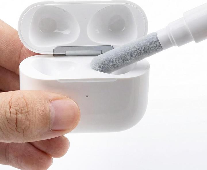 Actual product image Nedis Cleaning kit - Headphones (Apple AirPods)