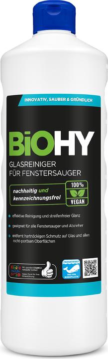 Image du produit Biohy Nettoyant vitres pour aspirateur à vitres 1 litre