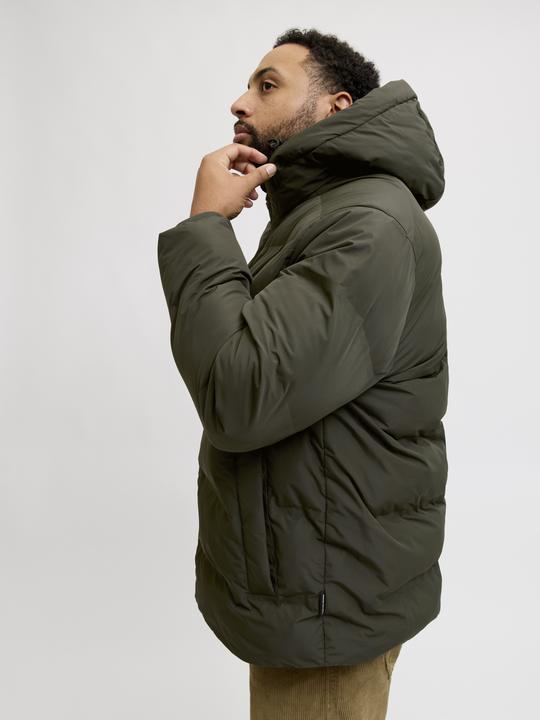 Actual product image Jack & Jones Jjesoho Puffer Hood Sn Pls (4XL)