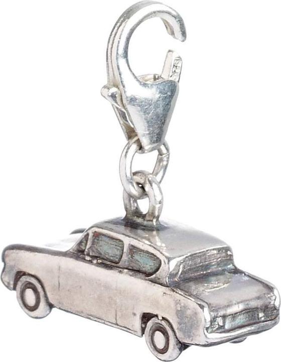 Produktbild Carat Shop Harry Potter Clip-On Anhänger Mr Weasleys Ford Anglia Flying Car (Sterling Silber) (Sterling Silber)