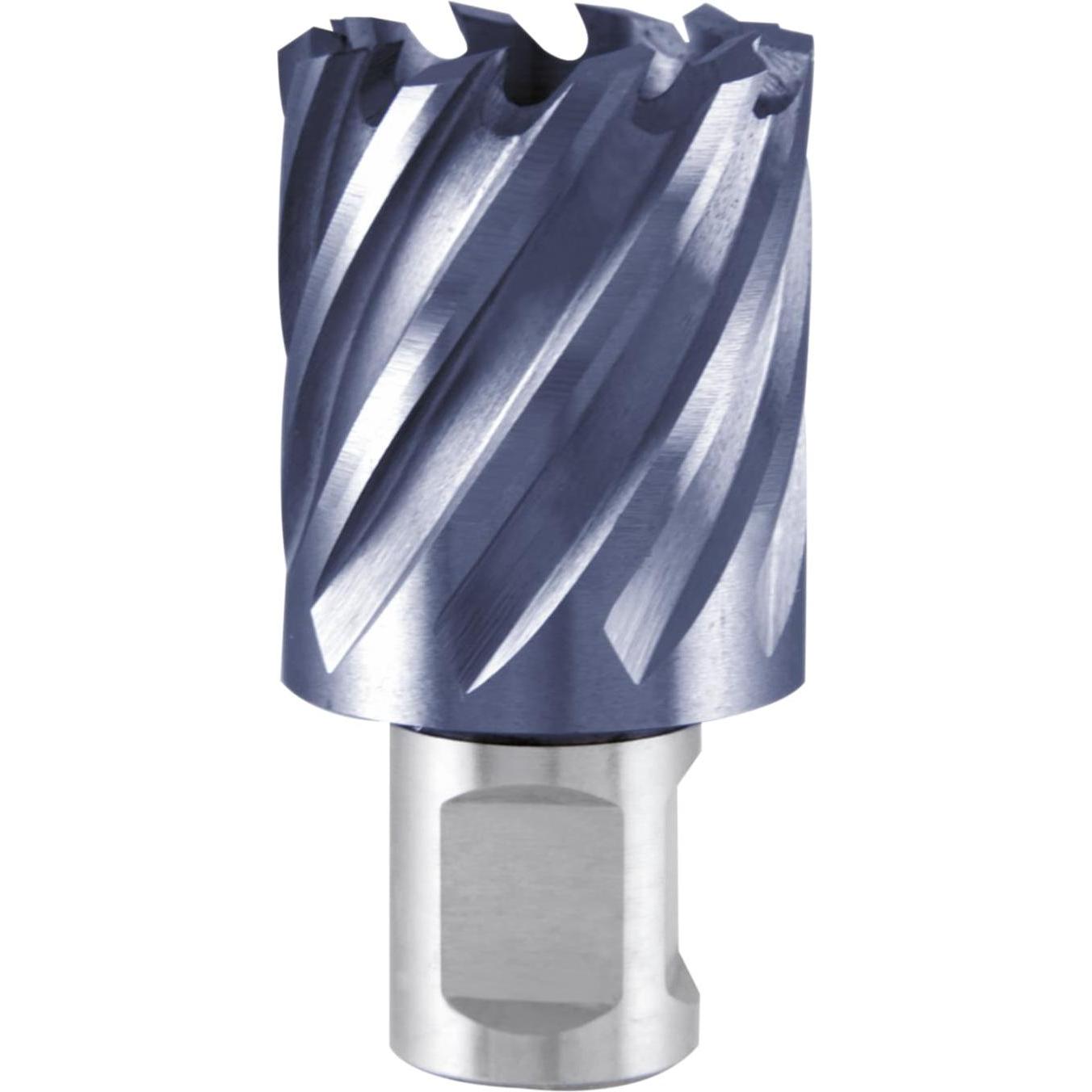 Ruko, Lochsäge, bohrer HSS TiAlN mit Weldonschaft (3/4"). Ø 32 mm (32Millimeter)