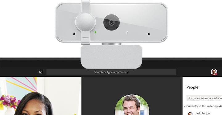 Produktbild Lenovo 310 FHD Webcam White (P) (2 Mpx)