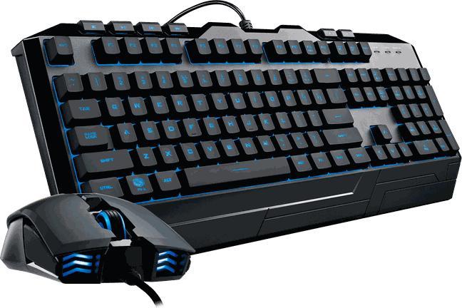 Productafbeelding Cooler Master Devastator 3 Combo Toetsenbord & Muis (DE, Bedraad)