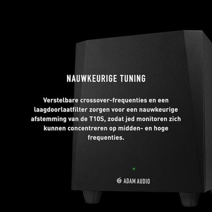 Image du produit Adam Audio T10S (Subwoofer actif, 1 pièce)