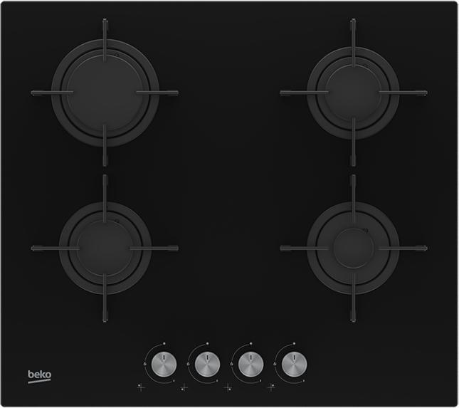 Beko HILG 64220 S hob Integrated gas hob 4 zone(s)