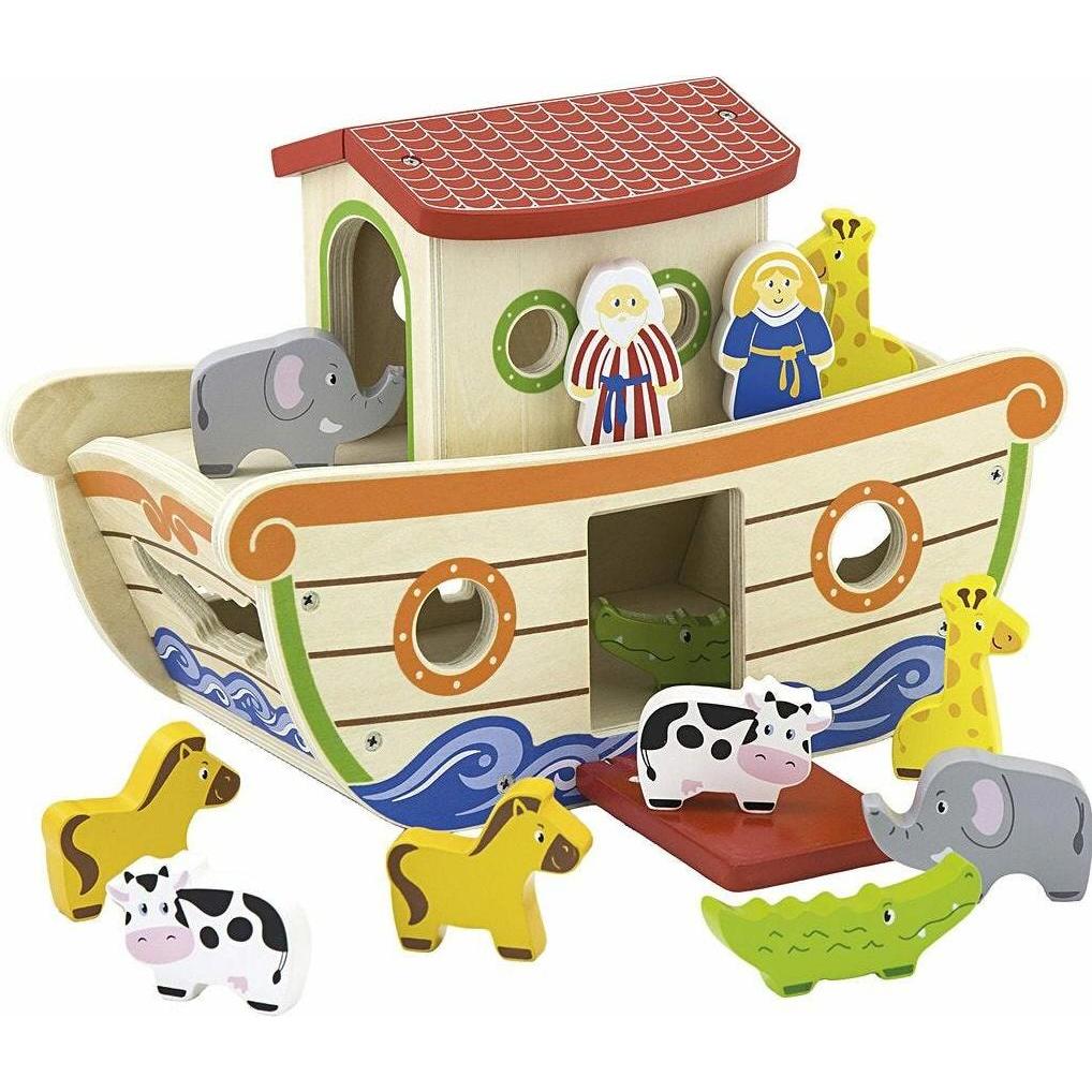 Viga Toys Sortierspiel Arche Noah (908544)