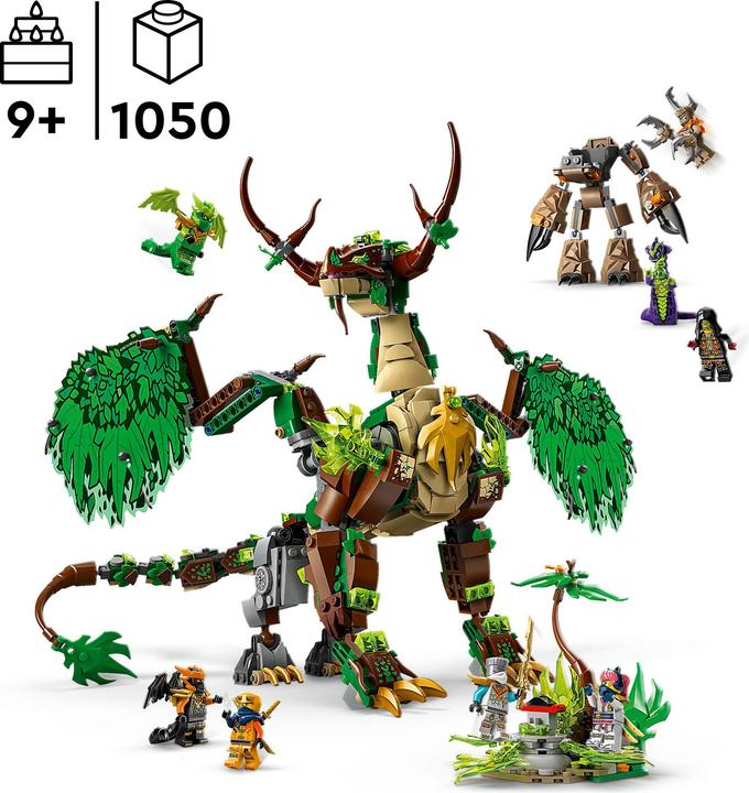 Image du produit LEGO Der Drache des Lebens (71859, LEGO Ninjago)