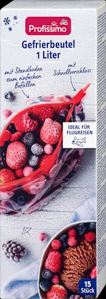 Actual product image dm Profissimo Freezer bag (15 x)