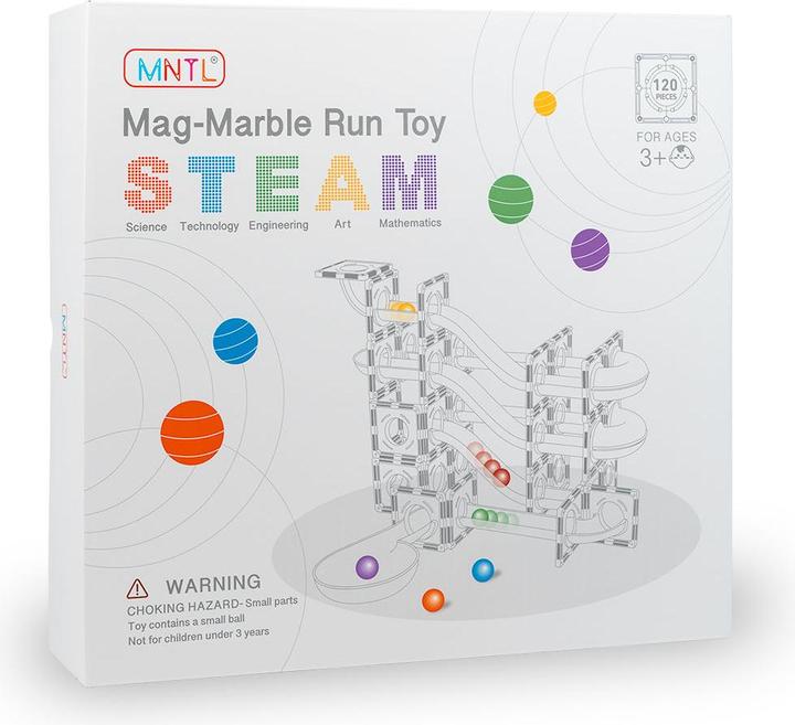 Actual product image Mntl Magnetic marble run