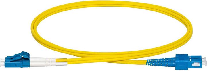 Produktbild Lanview patchkabel - 2 m. - gul (CAT7, 2 m)