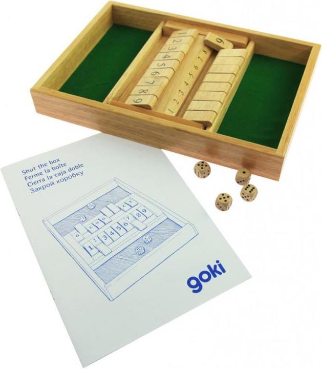 Produktbild Goki Shut the box (Deutsch, 2 Spieler)