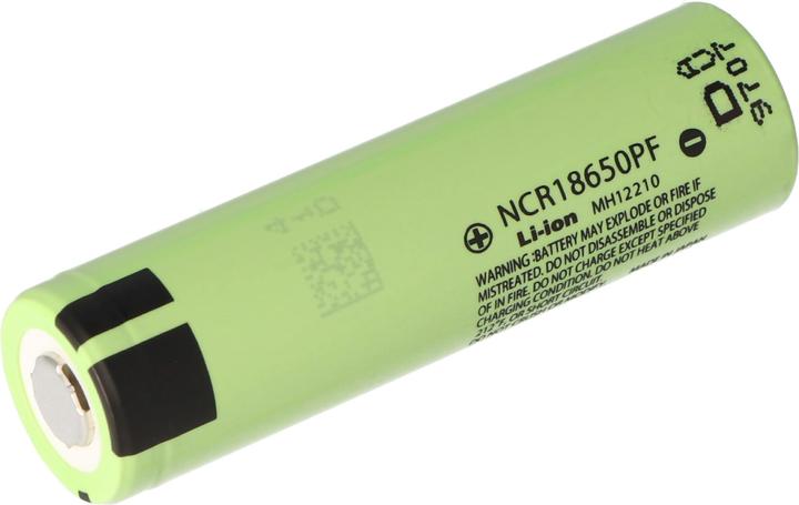 Actual product image Panasonic Spezial-Akku 18650 hochstromfä (1 pcs., 18650, 2900 mAh)