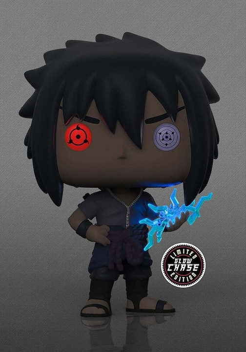 Image du produit Funko POP! Naruto Shippuden Sasuke (Rinnegan) Exclusive