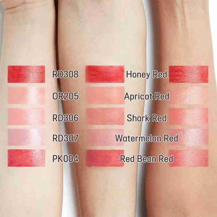 Image du produit Etude House Dear Darling Water Gel Tint RD306 Shark Red (21AD Vivid High-Color Lip Tint wit)