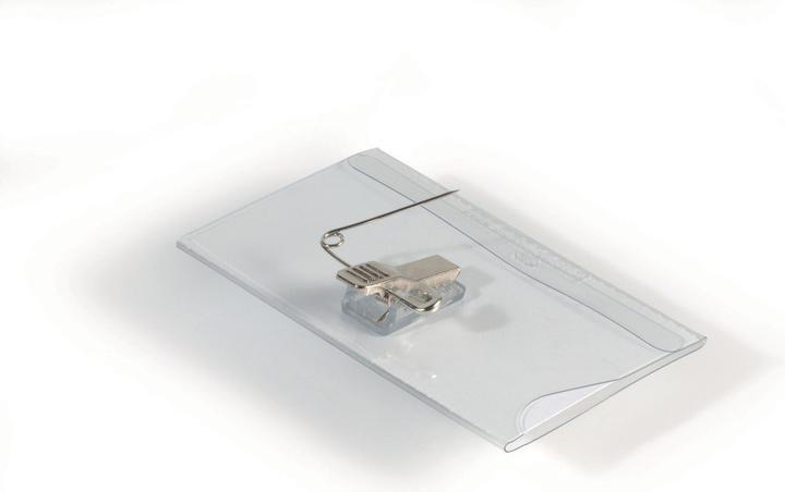 Produktbild Durable Namensschilder mit Kombiklemme