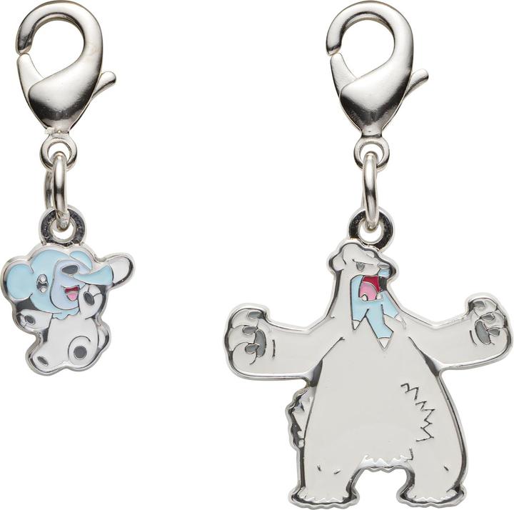Image du produit Pokémon Centre Pokemon - Porte-clés Cubchoo, Beartic - 2 pièces