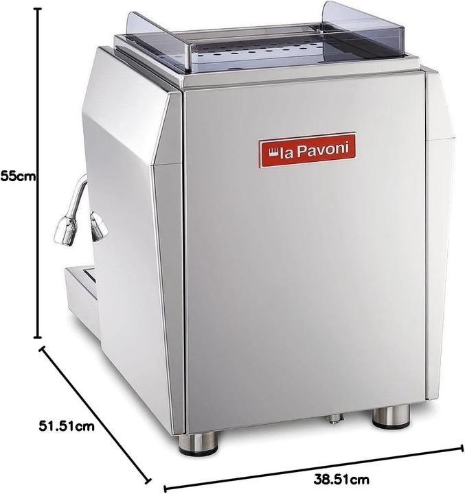 Productafbeelding La Pavoni Semi-professionele espressomachine, Botticelli Premium, LPSGIM01EU