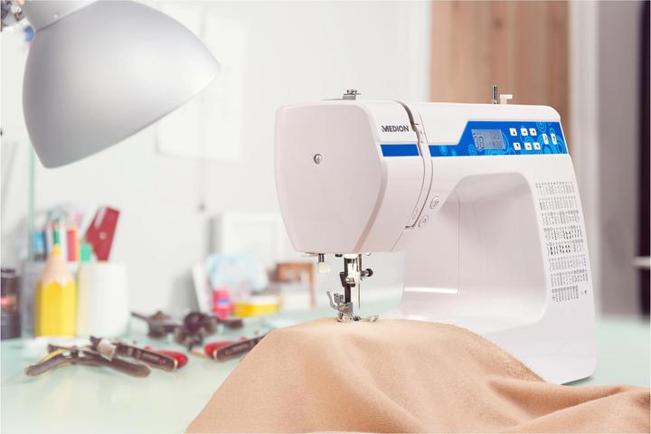 Image du produit Medion Machine à coudre MD 15694 Blanc