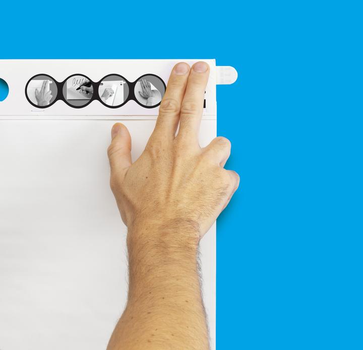 Actual product image Post-it -